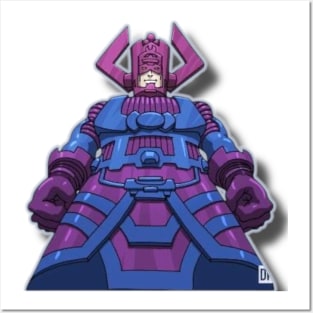 GALACTUS Posters and Art